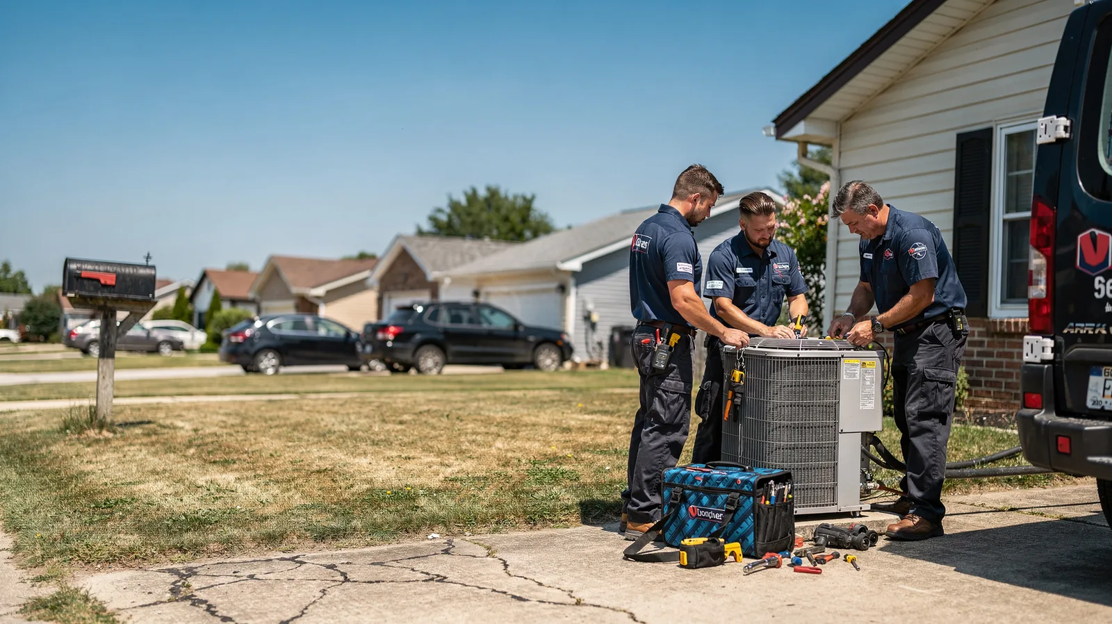 Hvac Repair in Mackay, ID near me